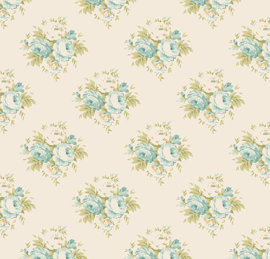 Tilda -  Lizzie Teal - Spring Lake (1色展開)