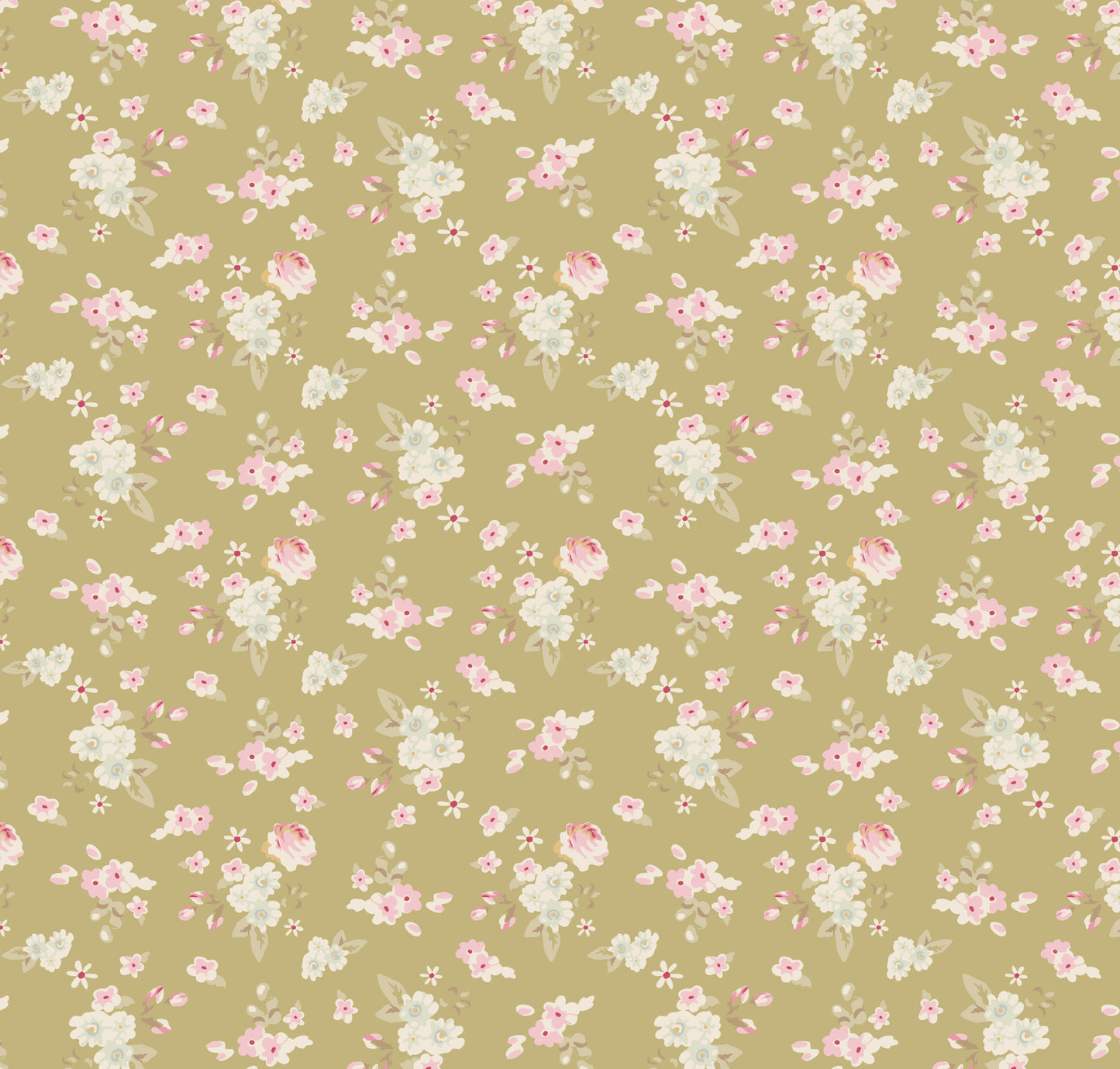 Tilda -  Lotta Green- Happyness is Homemade (1色展開)