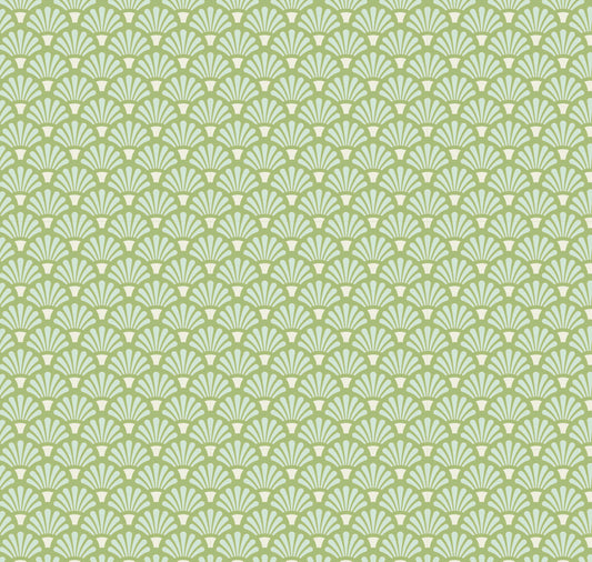 Tilda -  Aurora Teal - Spring Lake (1色展開)