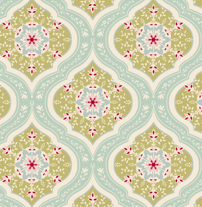 Tilda -  Aurora Teal - Spring Lake (1色展開)