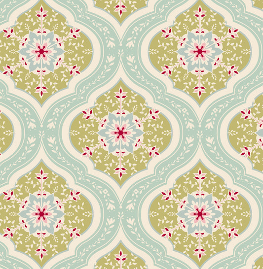 Tilda -  Aurora Teal - Spring Lake (1色展開)