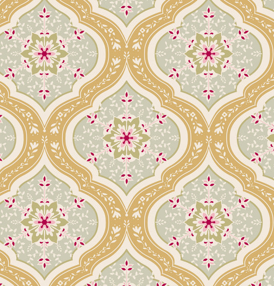 Tilda -  Aurora Tan Yellow - Apple Bloom (1色展開)