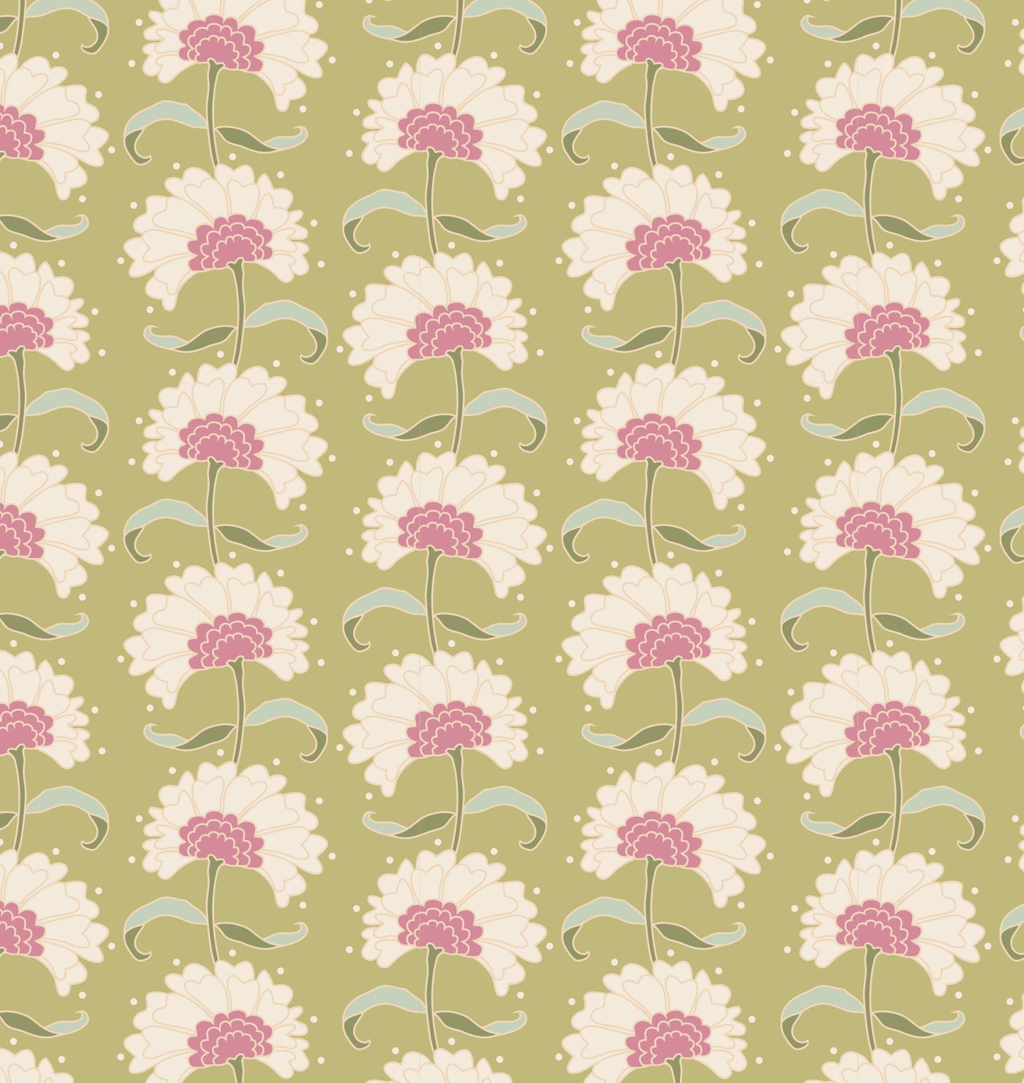 Tilda -  Rita Olive - Apple Bloom (1色展開)