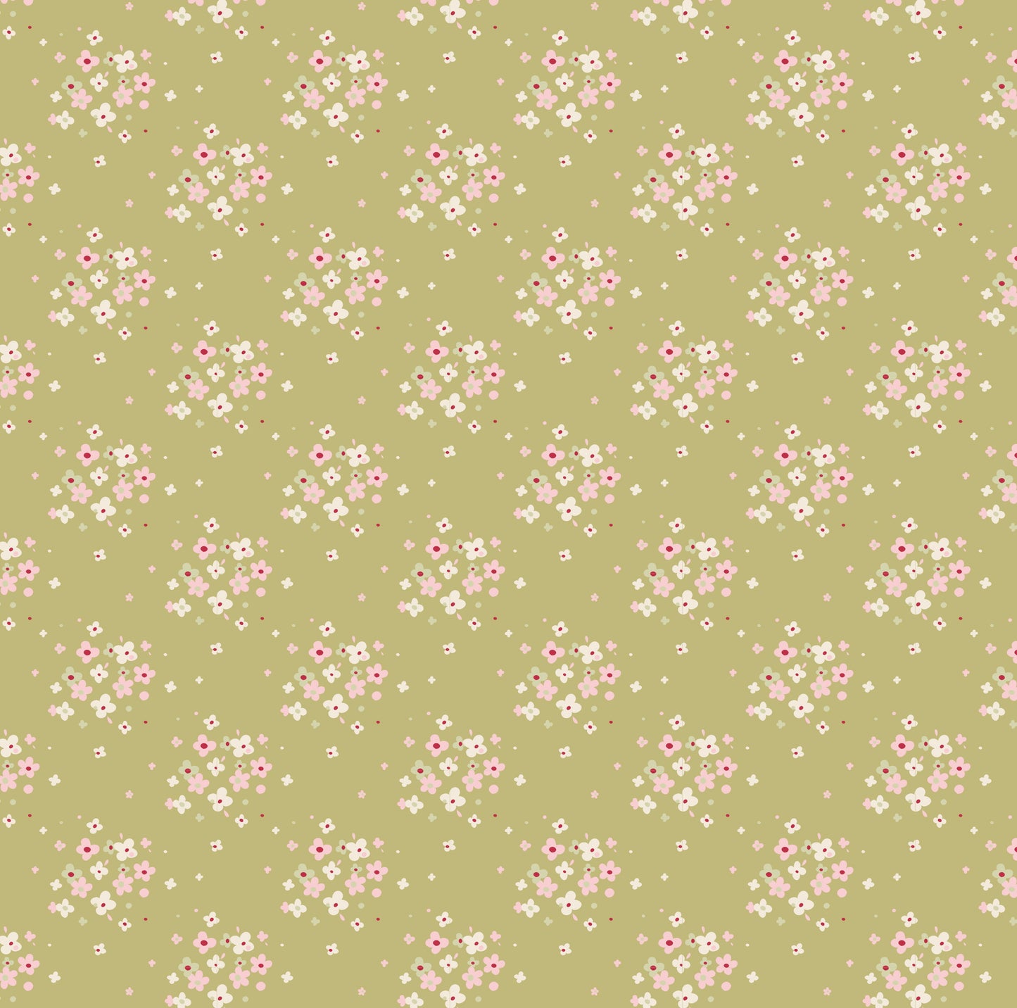 Tilda -  Jean Olive - Apple Bloom (1色展開)