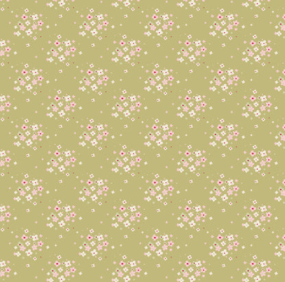 Tilda -  Jean Olive - Apple Bloom (1色展開)