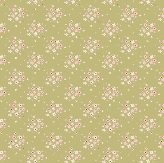 Tilda -  Jean Olive - Apple Bloom (1色展開)