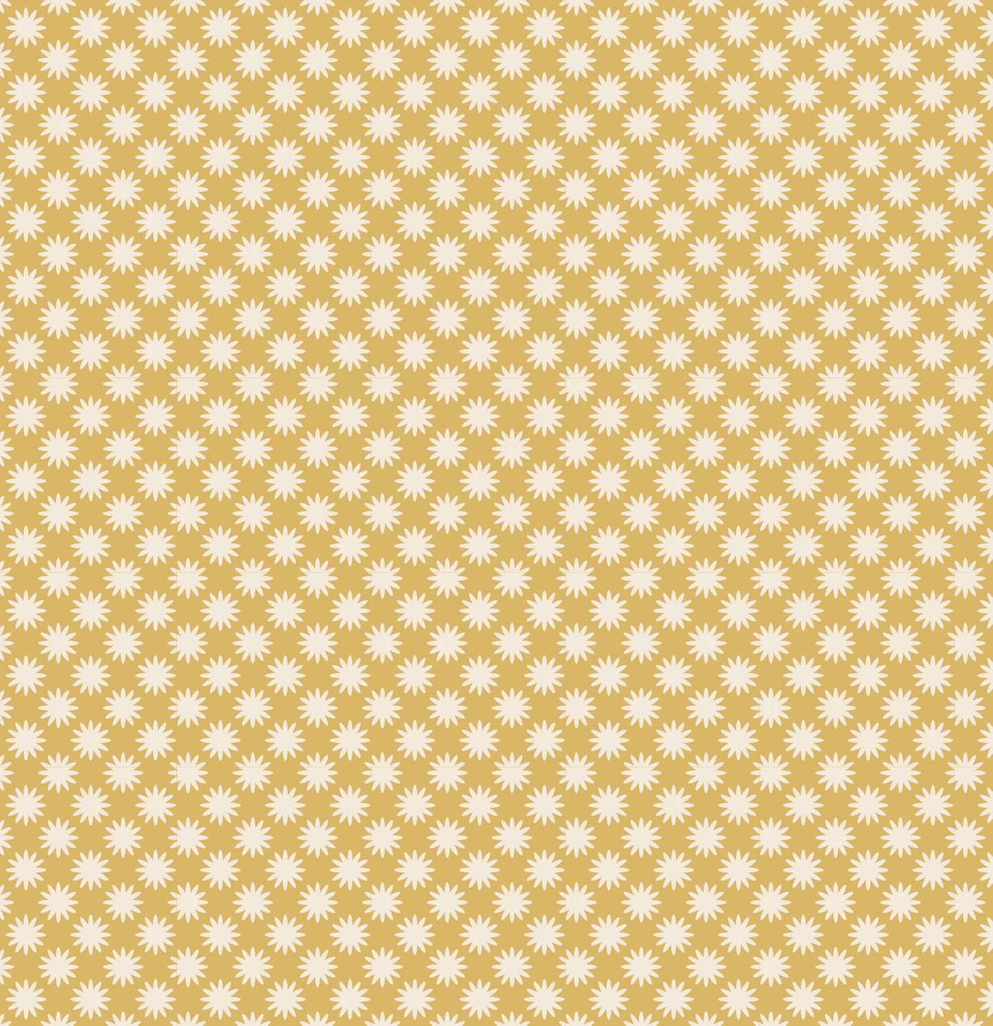 Tilda -  Little Sun Yellow - Apple Bloom (1色展開)