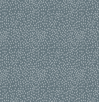 Tilda -  Paint Dots Blue - Painting Flowers (1色展開)