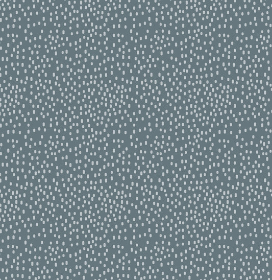 Tilda -  Paint Dots Blue - Painting Flowers (1色展開)