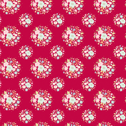 Tilda - Thula Carmine （1色）