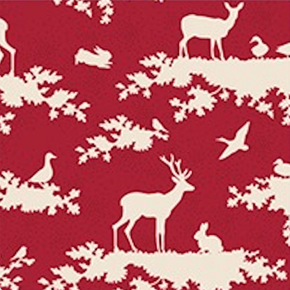 Tilda - Forest（3色展開）Sweet Heart & Autumn Tree