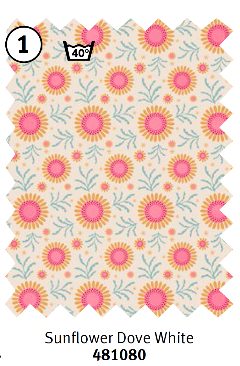 Tilda -  Sunflower- Pardon My Garden/Spring Diaries (3色展開)