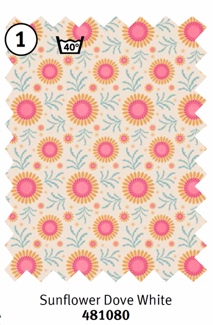 Tilda -  Sunflower- Pardon My Garden/Spring Diaries (3色展開)