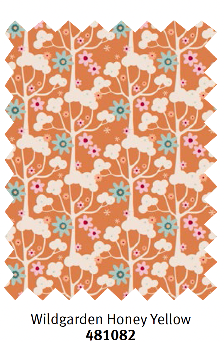 Tilda -  Wildgarden Pardon My Garden/Spring Diaries (3色展開)