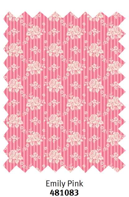 Tilda -  Emily- Pardon My Garden/Spring Diaries (4色展開)