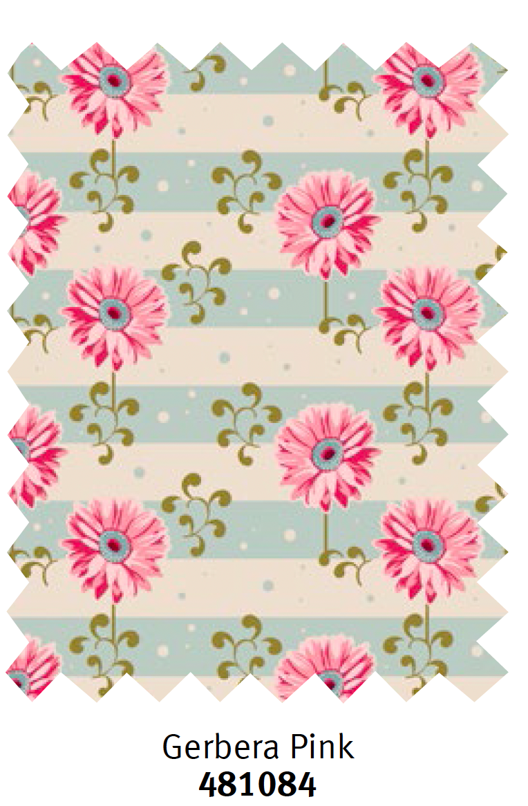 Tilda -  Garbera- Pardon My Garden/Spring Diaries (2色展開）