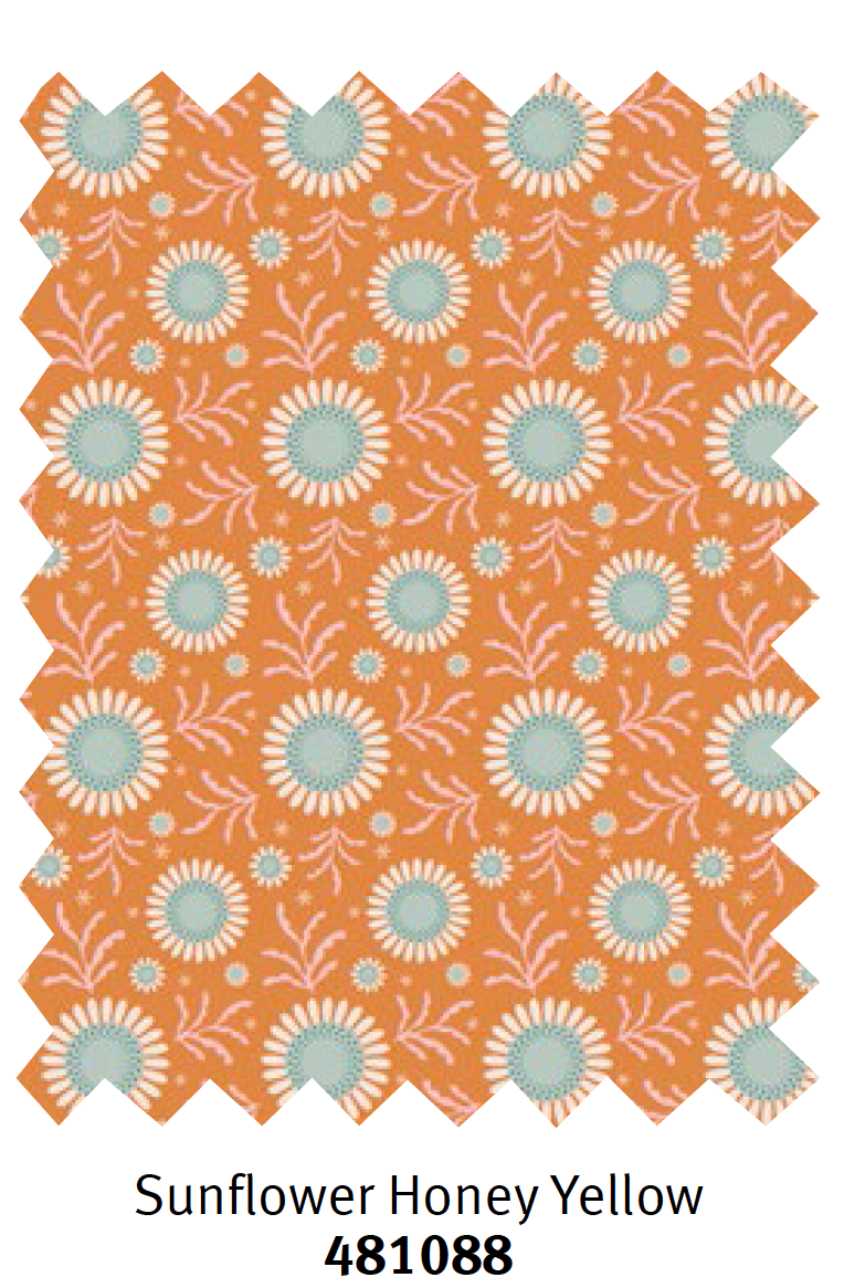 Tilda -  Sunflower- Pardon My Garden/Spring Diaries (3色展開)