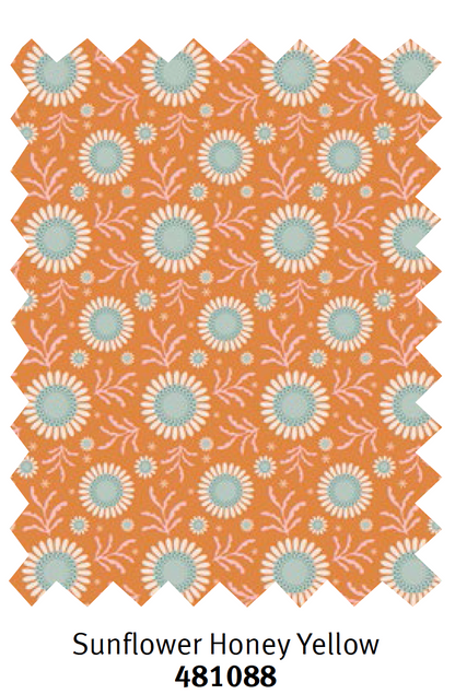 Tilda -  Sunflower- Pardon My Garden/Spring Diaries (3色展開)