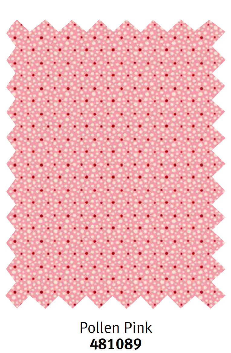 Tilda -  Pollen - Candy Bloom/Spring Diaries (2色展開）