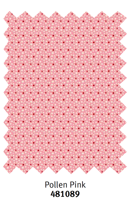 Tilda -  Pollen - Candy Bloom/Spring Diaries (2色展開）