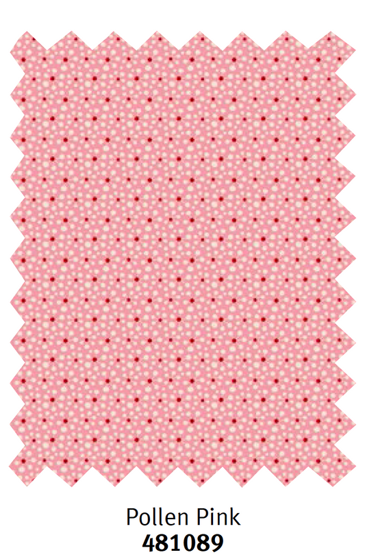 Tilda -  Pollen - Candy Bloom/Spring Diaries (2色展開）