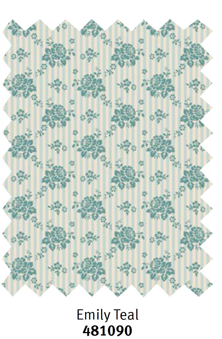 Tilda -  Emily- Pardon My Garden/Spring Diaries (4色展開)