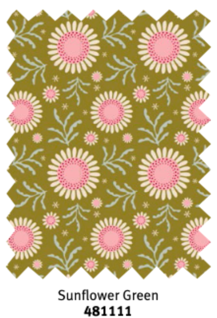 Tilda -  Sunflower- Pardon My Garden/Spring Diaries (3色展開)