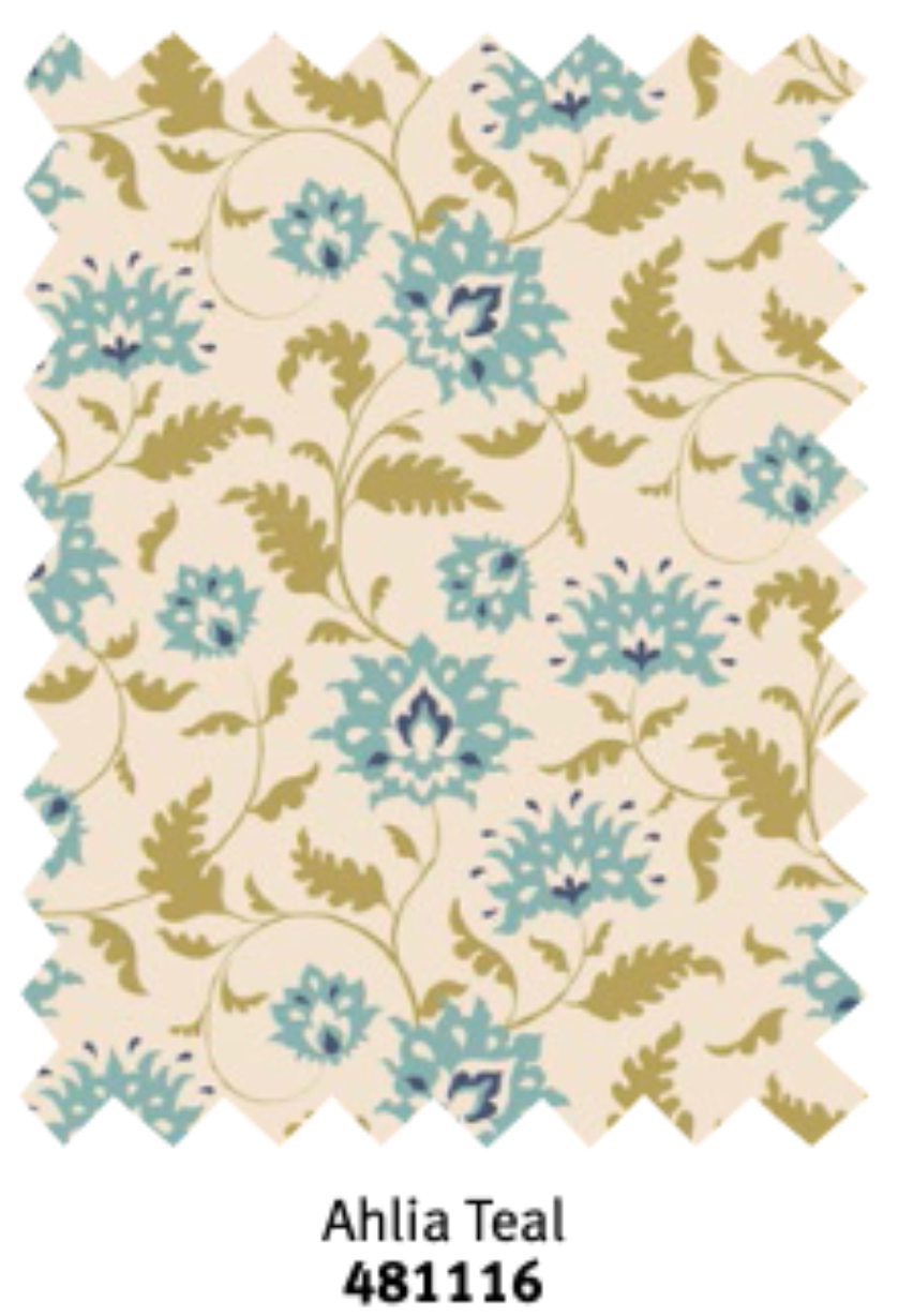 Tilda -  Ahlia Teal - Pardon My Garden(1色展開)