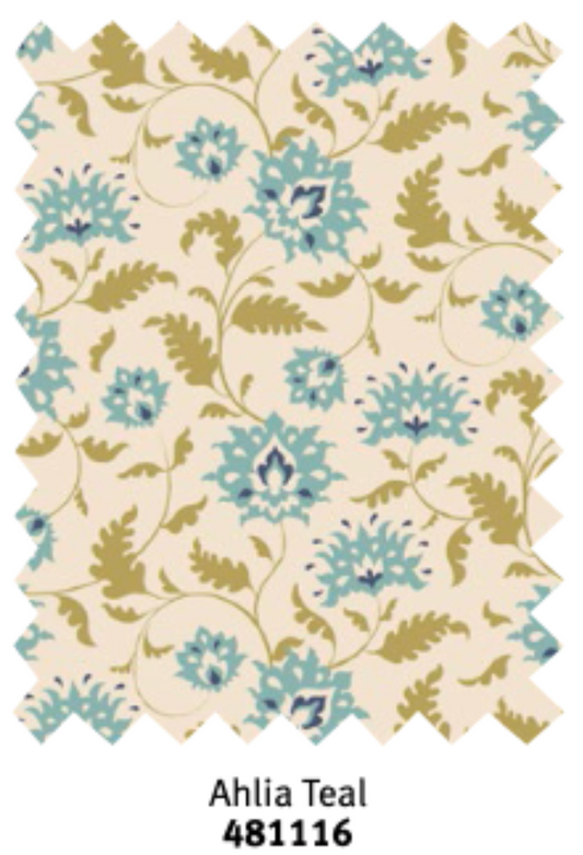 Tilda -  Ahlia Teal - Pardon My Garden(1色展開)