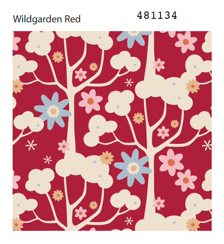 Tilda -  Wildgarden Pardon My Garden/Spring Diaries (3色展開)