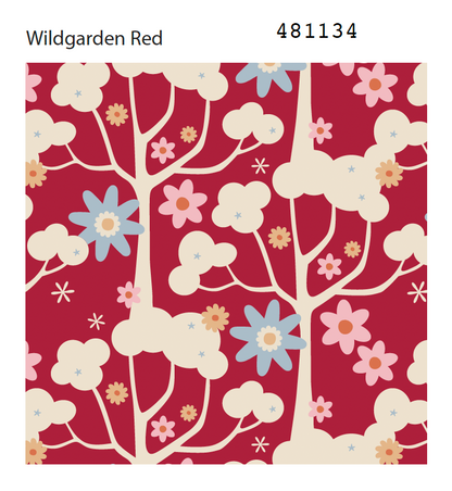 Tilda -  Wildgarden Pardon My Garden/Spring Diaries (3色展開)
