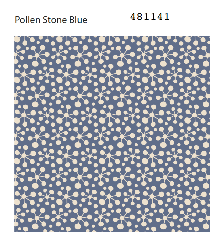 Tilda -  Pollen - Candy Bloom/Spring Diaries (2色展開）