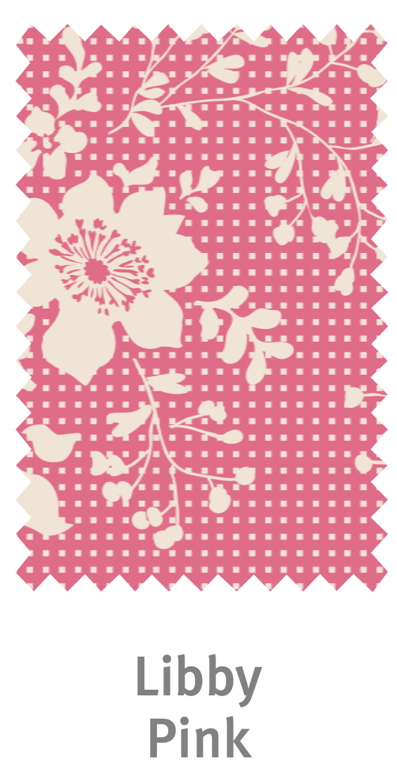 Tilda -  Libby : Cabbage Roses / Memory Lane/Cabbage Roses (2色展開）