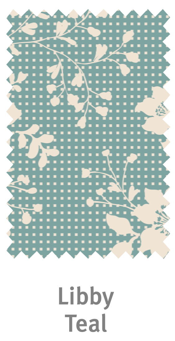 Tilda -  Libby : Cabbage Roses / Memory Lane/Cabbage Roses (2色展開）