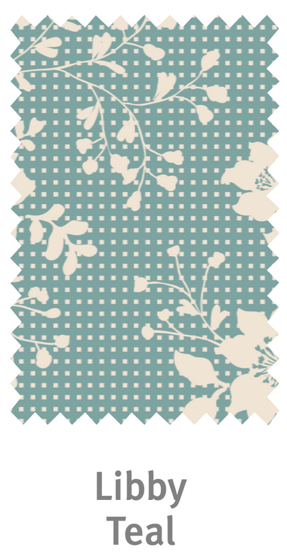 Tilda -  Libby : Cabbage Roses / Memory Lane/Cabbage Roses (2色展開）