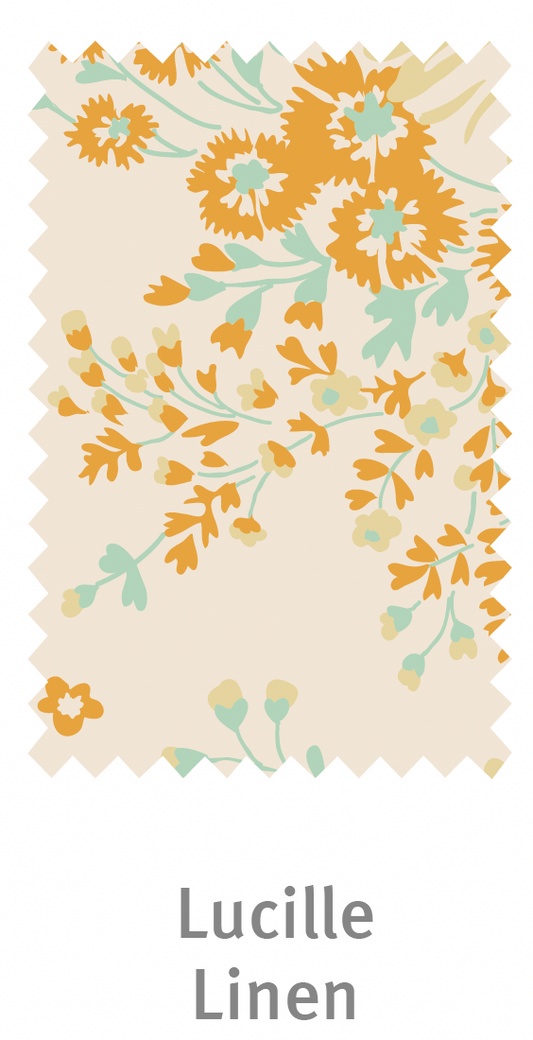 Tilda - Lucille : Cabbage Roses / Memory Lane (5色展開）