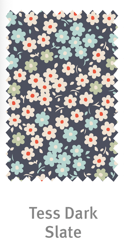 Tilda -  Tess : Cabbage Roses / Memory Lane (4色展開）