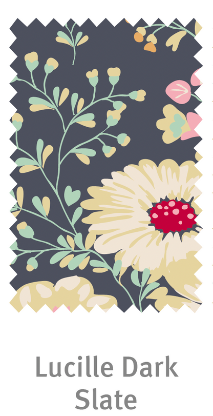 Tilda - Lucille : Cabbage Roses / Memory Lane (5色展開）