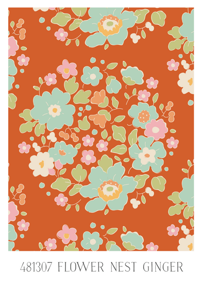 Tilda -  Flower Nest: Bumblebee (2色展開）