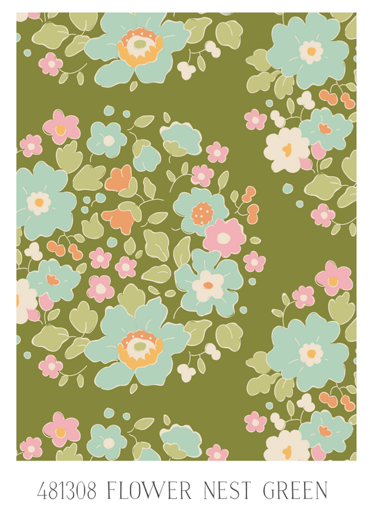 Tilda -  Flower Nest: Bumblebee (2色展開）