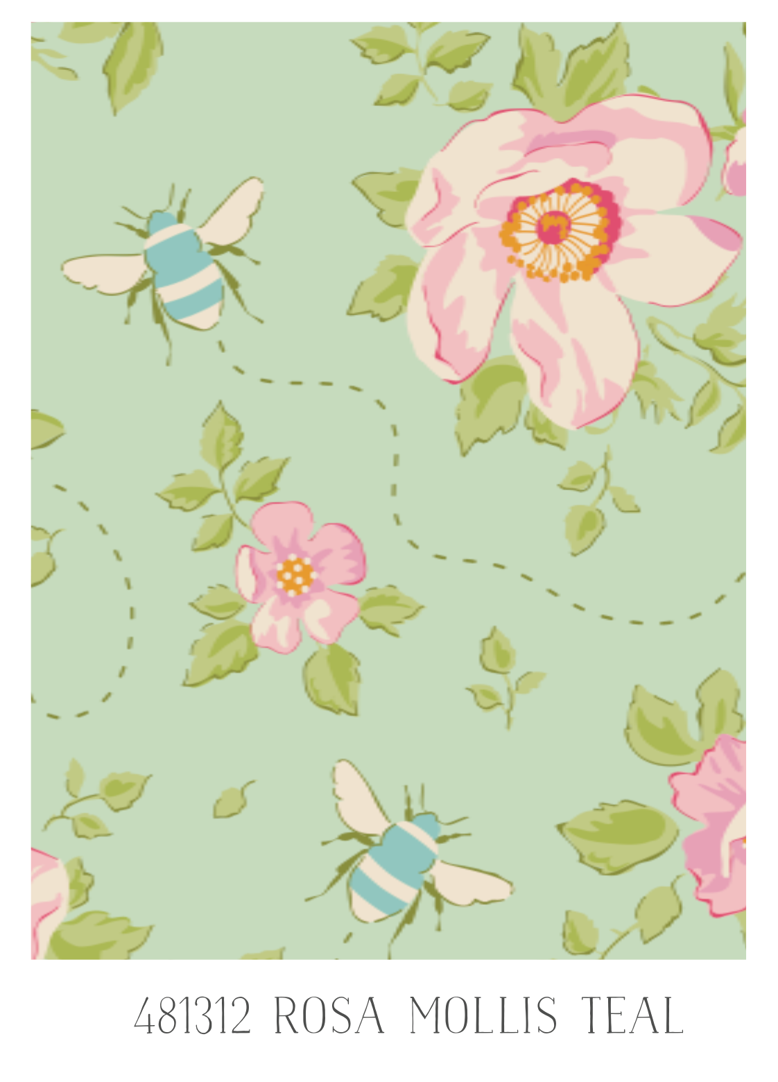 Tilda -  Rosa Mollis : Bumblebee (3色展開）