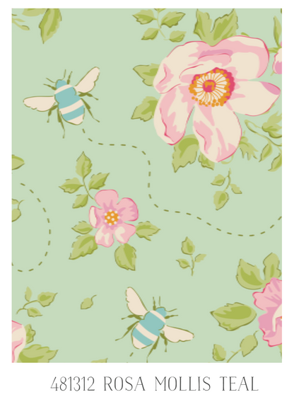 Tilda -  Rosa Mollis : Bumblebee (3色展開）