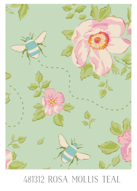 Tilda -  Rosa Mollis : Bumblebee (3色展開）