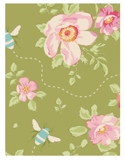 Tilda -  Rosa Mollis : Bumblebee (3色展開）