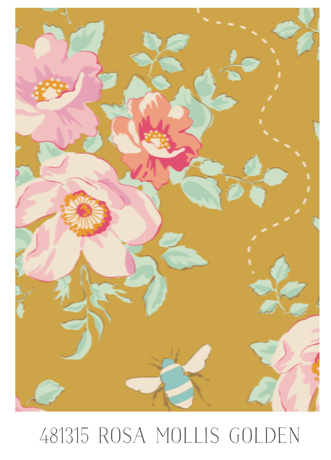 Tilda -  Rosa Mollis : Bumblebee (3色展開）