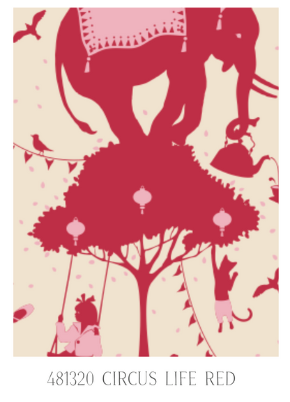 Tilda - Circus Life: Circus (3色展開）