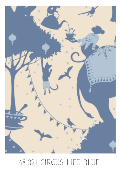 Tilda - Circus Life: Circus (3色展開）