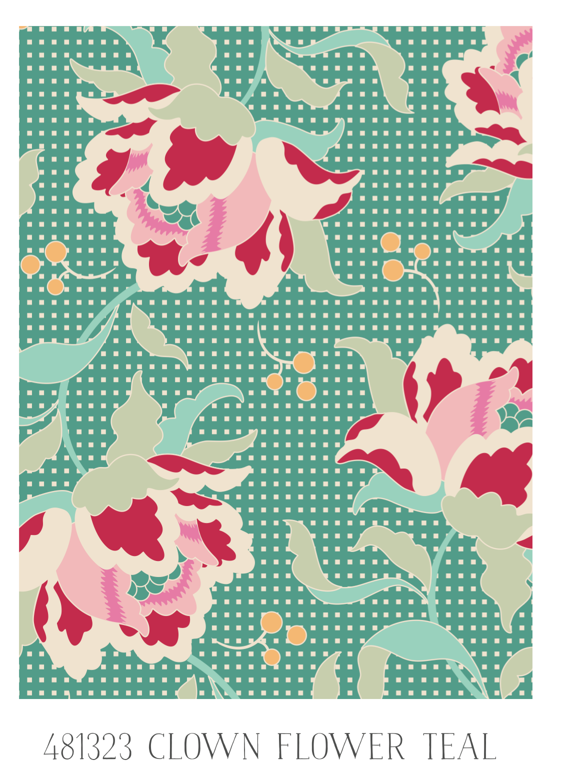 Tilda - Clown Flower: Circus (4色展開）