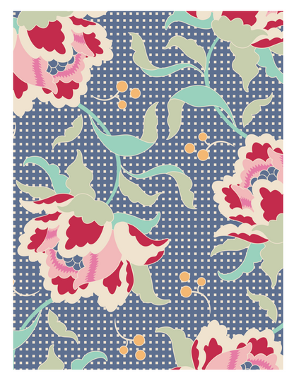 Tilda - Clown Flower: Circus (4色展開）