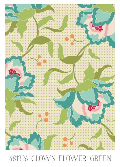 Tilda - Clown Flower: Circus (4色展開）